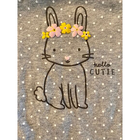 Bundle of Baby Bunny Onesie &16" NWT Pink Unicorn Bunny Size 6 Months. - Picture 7 of 9